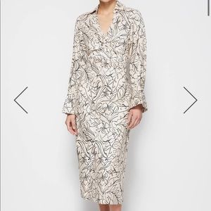 Beautiful brand new Jonathan Simkhai floral midi dress
